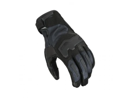Mănuși moto de vară MACNA HAROS 2.0 - Negru | 1906343101