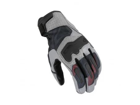 Mănuși moto de vară MACNA HAROS 2.0 - Gri/Negru | 1906343810