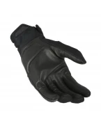 Manusi Moto din Piele MACNA OBTAIN LEATHER - Negru/Alb | 1906364120
