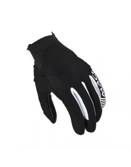 Manusi Moto din Piele MACNA OBTAIN LEATHER - Negru/Alb