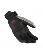 Manusi Moto din Piele MACNA OBTAIN LEATHER - Negru/Bej | 1906364171