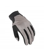 Manusi Moto din Piele MACNA OBTAIN LEATHER - Negru/Bej | 1906364171