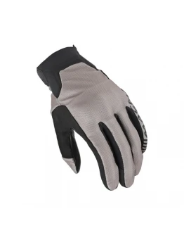 Manusi Moto din Piele MACNA OBTAIN LEATHER - Negru/Bej