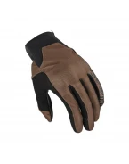 Manusi Moto din Piele MACNA OBTAIN LEATHER - Negru/Maro | 1906364177