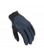 Manusi Moto din Piele MACNA OBTAIN LEATHER - Albastru/Negru | 1906364510