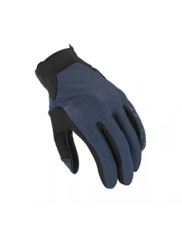 Manusi Moto din Piele MACNA OBTAIN LEATHER - Albastru/Negru