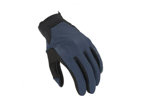 Manusi Moto din Piele MACNA OBTAIN LEATHER - Albastru/Negru | 1906364510