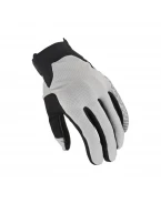 Manusi Moto din Piele MACNA OBTAIN LEATHER - Gri/Negru | 1906364810