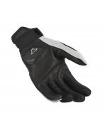Manusi Moto din Piele MACNA OBTAIN LEATHER - Gri/Negru | 1906364810