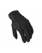 Manusi Femei Moto din Piele MACNA OBTAIN LEATHER - Negru