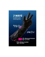 Mănuși Moto Încălzite Macna Progress RTX DL 2.0 - Negru | 1906616101