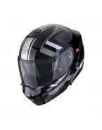 Cască flip-up Scorpion EXO-930 EVO - Negru cameleon | 194-501-38