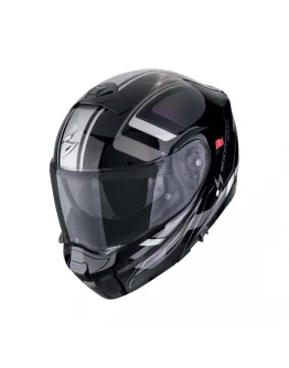 Cască flip-up Scorpion EXO-930 EVO - Negru cameleon