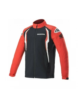 Geaca softshell Alpinestars Honda - Negru/Alb/Rosu