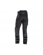 Pantaloni moto barbati Touring/Adventure Ixon All season Ragnar MS - Negru/Gri | 2001010621103