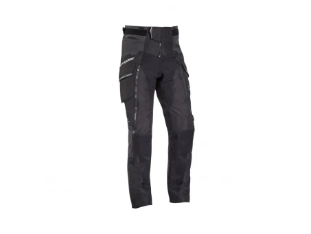 Pantaloni moto barbati Touring/Adventure Ixon All season Ragnar MS - Negru/Gri | 2001010621103