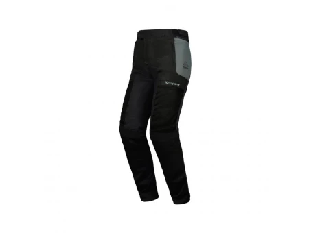 Pantaloni moto barbati Touring/Adventure Ixon vara model M-Njord MS - Verde/Negru/Galben