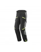 Pantaloni moto barbati Touring Ixon All season Midgard MS - Negru/gri/galben