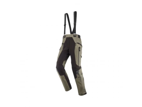 Pantaloni moto barbati Touring/Adventure Ixon All season/vara Odin MS - Khaki/Negru | 2001011058010