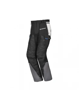 Pantaloni moto femei Ixon Balder LS Touring/Adventure all season - Negru/Gri/Albastru