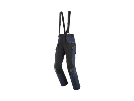 Pantaloni motociclete femei Touring/Adventure Ixon All season/vara Odin LS - Albastru/Negru/Rosu | 2001020393047