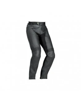 Pantaloni moto barbati piele Roadster Ixon vara model Hawk Pant MS - Negru