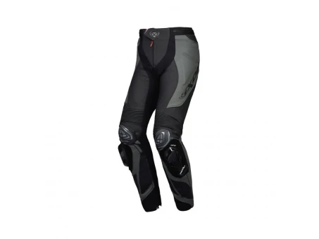 Pantaloni moto barbati piele Racing Ixon vara model Vortex 3 MS - Negru