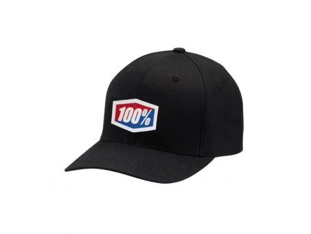 Sapca 100% OFFICIAL X-Fit FlexFit - Negru