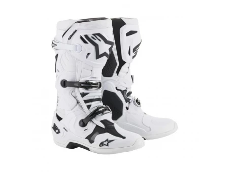 Cizme cross-enduro Alpinestars TECH 10 2019 - Alb