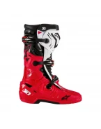 Cizme motocross-enduro Alpinestars Tech 10 Enduro - Rosu/Negru/Alb | 2010025/3016