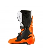 Cizme motocross-enduro Alpinestars Tech 10 Enduro - Portocaliu fluo/Negru/Alb | 2010025/4512