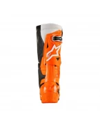 Cizme motocross-enduro Alpinestars Tech 10 Enduro - Portocaliu fluo/Negru/Alb | 2010025/4512