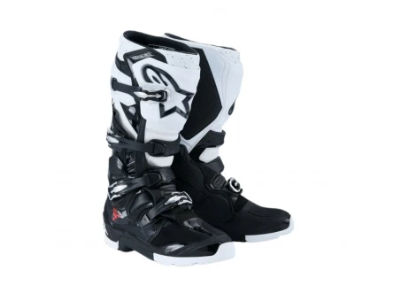 Cizme cross-enduro Alpinestars Tech 7 Enduro 2026 - Negru/Alb | 2010426/12