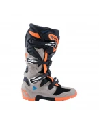 Cizme cross-enduro Alpinestars Tech 7 Enduro 2026 - Negru/Gri/Portocaliu fluo | 2010426/1562