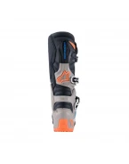 Cizme cross-enduro Alpinestars Tech 7 Enduro 2026 - Negru/Gri/Portocaliu fluo | 2010426/1562