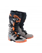 Cizme cross-enduro Alpinestars Tech 7 Enduro 2026 - Negru/Gri/Portocaliu fluo | 2010426/1562