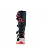 Cizme cross-enduro Alpinestars Tech 7 Enduro 2026 - Negru/Gri/Rosu | 2010426/1903