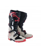 Cizme cross-enduro Alpinestars Tech 7 Enduro 2026 - Negru/Gri/Rosu | 2010426/1903