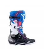 Cizme cross-enduro Alpinestars Tech 10 Supervented - Albastru/Negru/Alb | 2010520/1792