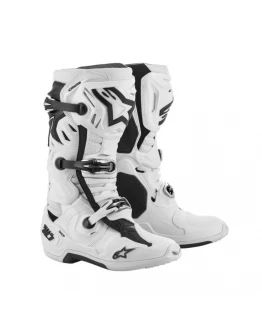 Cizme cross-enduro Alpinestars Tech 10 Supervented - Alb