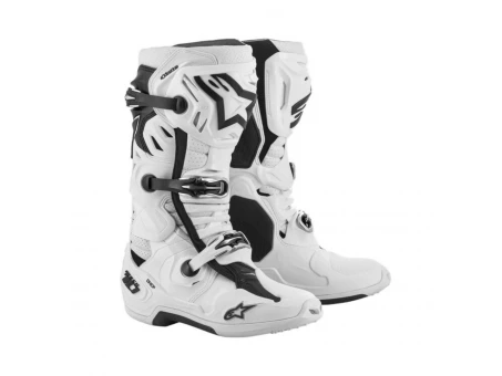 Cizme cross-enduro Alpinestars Tech 10 Supervented - Alb | 2010520/20