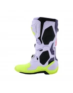 Cizme cross-enduro Alpinestars Tech 10 Supervented - Mov/Galben fluo/Roz | 2010520/3150