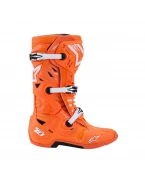 Cizme cross-enduro Alpinestars Tech 10 Supervented - Portocaliu fluo/Negru/Alb | 2010520/4512