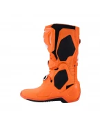 Cizme cross-enduro Alpinestars Tech 10 Supervented - Portocaliu fluo/Negru/Alb | 2010520/4512