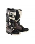 Cizme cross-enduro ALPINESTARS Tech 7 Enduro Drystar® 2026 - Negru/Gri/Auriu | 2010526/1558