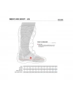 Cizme cross-enduro ALPINESTARS TECH 7 YAMAHA - Albastru/Negru/Alb | 2010826/712