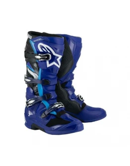 Cizme cross-enduro ALPINESTARS TECH 7 YAMAHA - Albastru/Negru/Alb