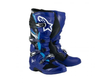 Cizme cross-enduro ALPINESTARS TECH 7 YAMAHA - Albastru/Negru/Alb | 2010826/712