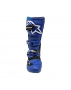 Cizme cross-enduro copii ALPINESTARS TECH 7S YAMAHA - Albastru/Negru/Alb | 2010926/712