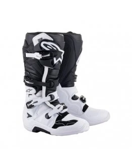 Cizme cross-enduro ALPINESTARS TECH 7 BOOT - Negru,Alb